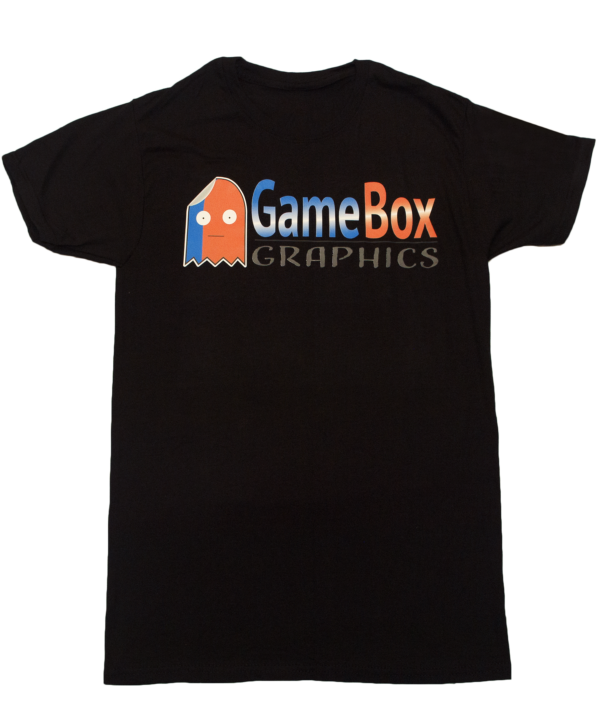 GameBox Graphics Logo T Shirt