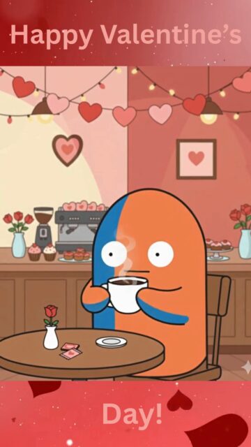 We hope everyone has a good Valentine's Day this weekend! Don't forget to slow down, drink some coffee, and just take it easy. ❤️