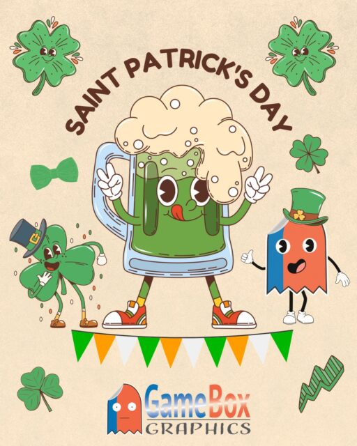 Happy St. Patrick's Day! 🍀