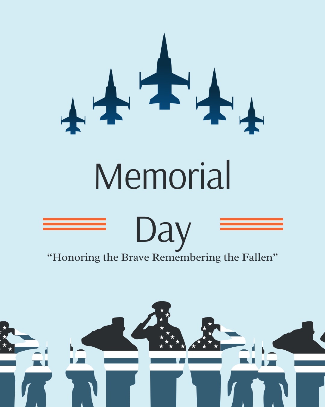 Remembering the heroes who gave everything for our freedom