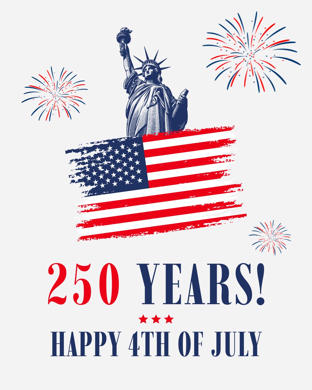 We hope everyone has a safe and fun 4th of July!