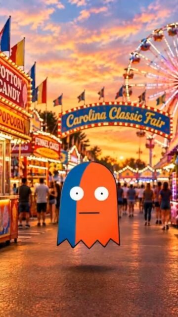Looking for something to do this weekend? Check out the @carolinaclassicfair !