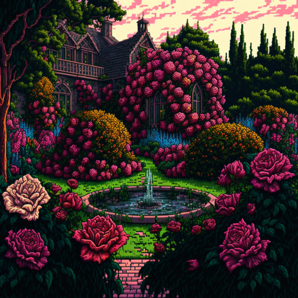 GrameBox graphics Rose Garden